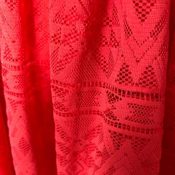 Maurices Orange Sleeveless Halter Sundress medium - Picture 3 of 4